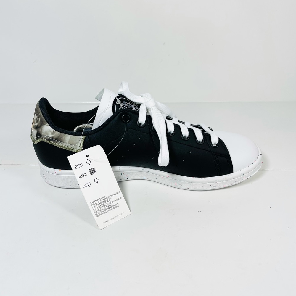 Adidas Being Green Yoshitoshi Kanemaki Stan Smith Sneakers Mens Size 7. - Picture 2 of 12